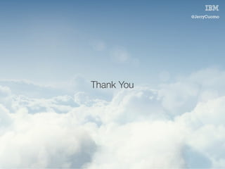 Jerry Cuomo Dockercon14 Keynote - Borderless Clouds