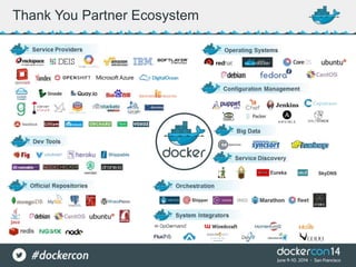 Thank You Partner Ecosystem
 