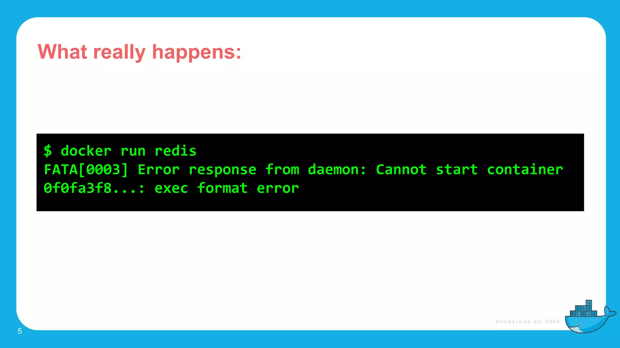 What really happens:
5