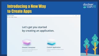 Introducing a New Way
to Create Apps
 