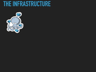 THE INFRASTRUCTURE
 