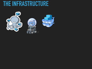 THE INFRASTRUCTURE
 