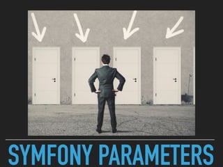 SYMFONY PARAMETERS
 
