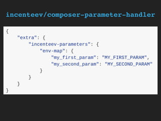 incenteev/composer-parameter-handler
 