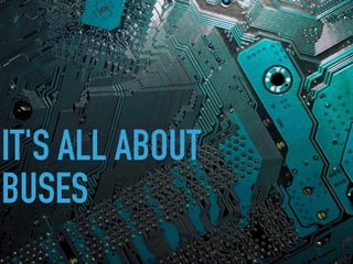 IT'S ALL ABOUT
BUSES
 