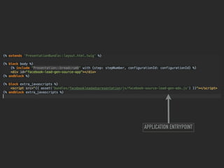 APPLICATION ENTRYPOINT
 