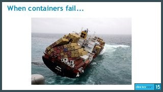 When containers fail...
 