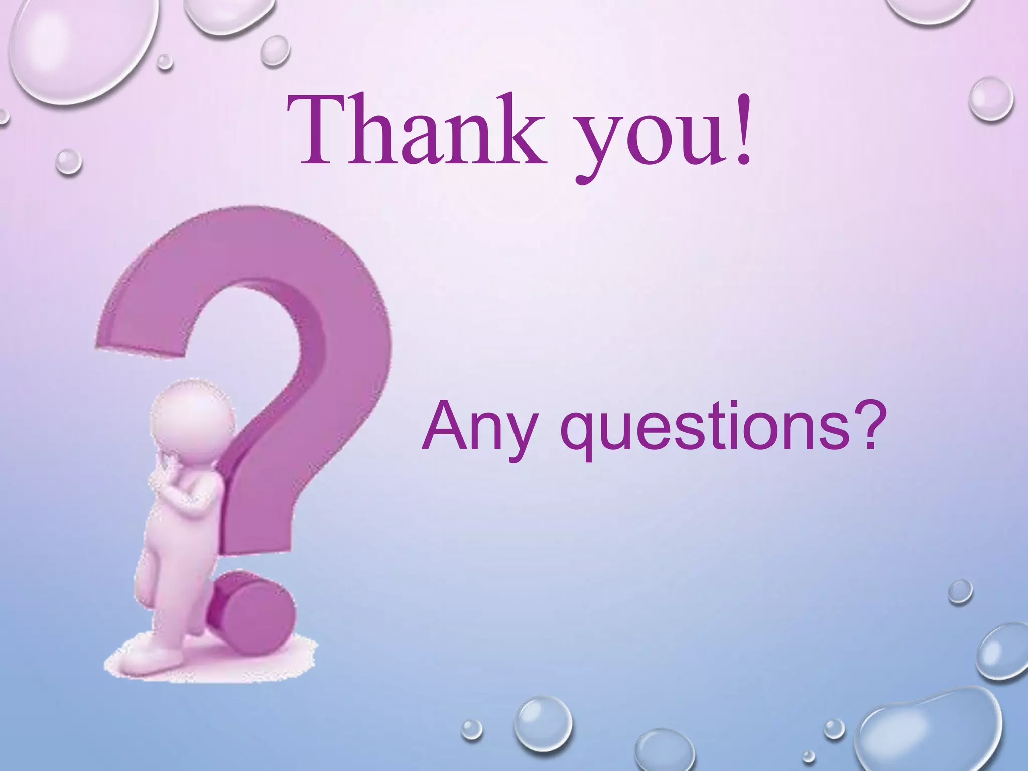 Thank you!
Any questions?
 