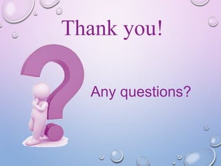 Thank you!
Any questions?
 
