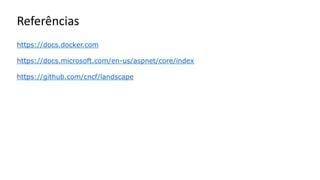 Docker + Dotnet core | PPTX