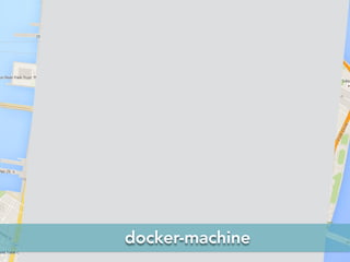 docker-machine
 