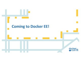 Docker ee an architecture and operations overview | PDF