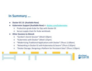 Docker ee an architecture and operations overview | PDF