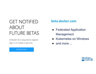 Docker ee an architecture and operations overview | PDF
