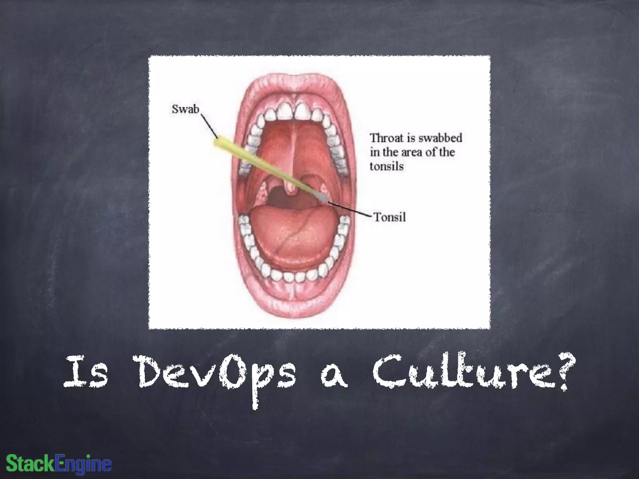 Is DevOps a Culture?
 