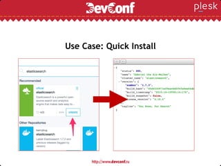 Use Case: Quick Install
 