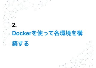 2.
Docker
 
