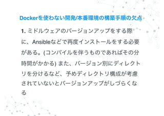 Docker /
1.
Ansible
(
)
 