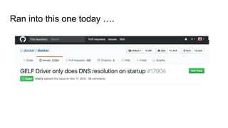 Ran into this one today ….
 