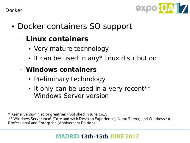 Using Docker To Build And Test In Your Laptop And Jenkins