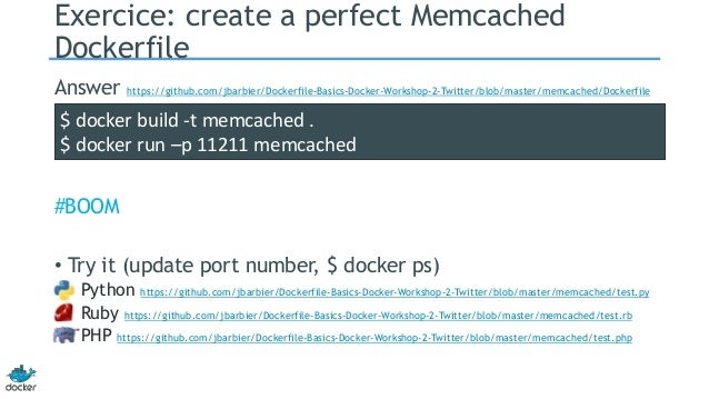 Dockerfile at Guidewire