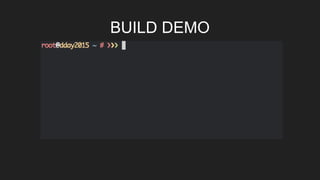 Docker for developers