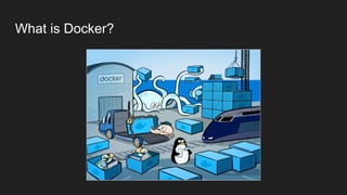 What is Docker?
 
