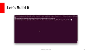 Let’s Build It
JetBrains, June 2016 48
 