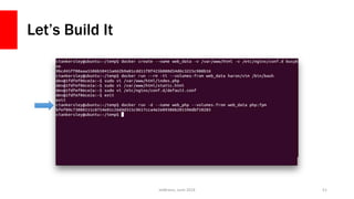 Let’s Build It
JetBrains, June 2016 51
 