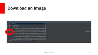 Download an Image
JetBrains, June 2016 74
 