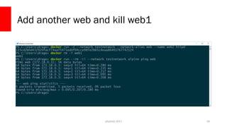 php[tek] 2017
Add another web and kill web1
58
 