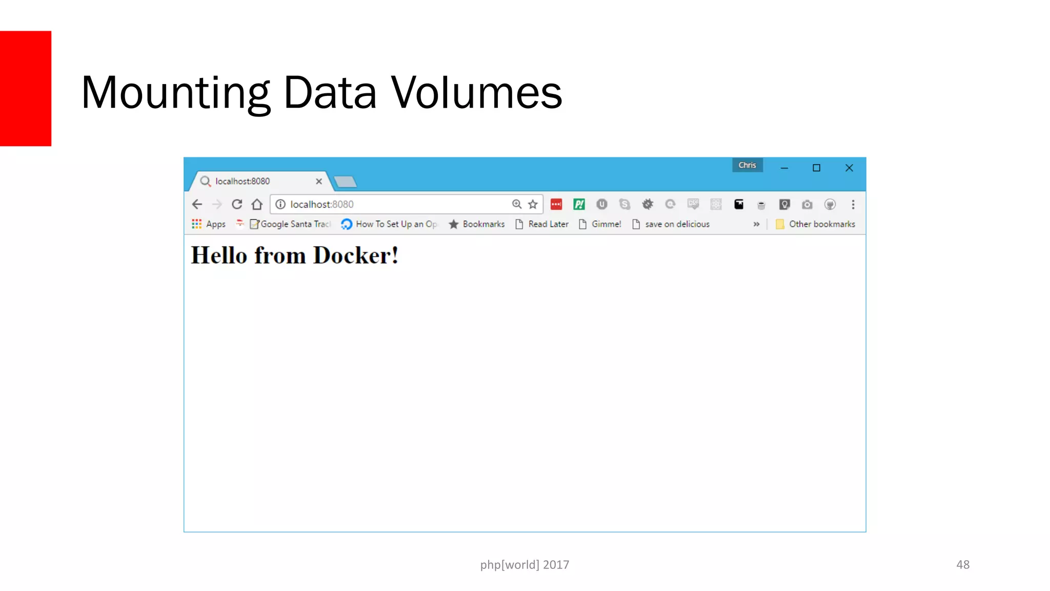 php[world] 2017 Mounting Data Volumes 48 