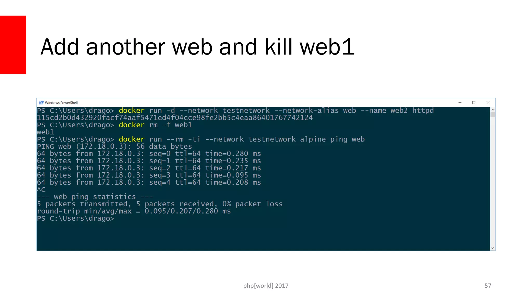 php[world] 2017 Add another web and kill web1 57 