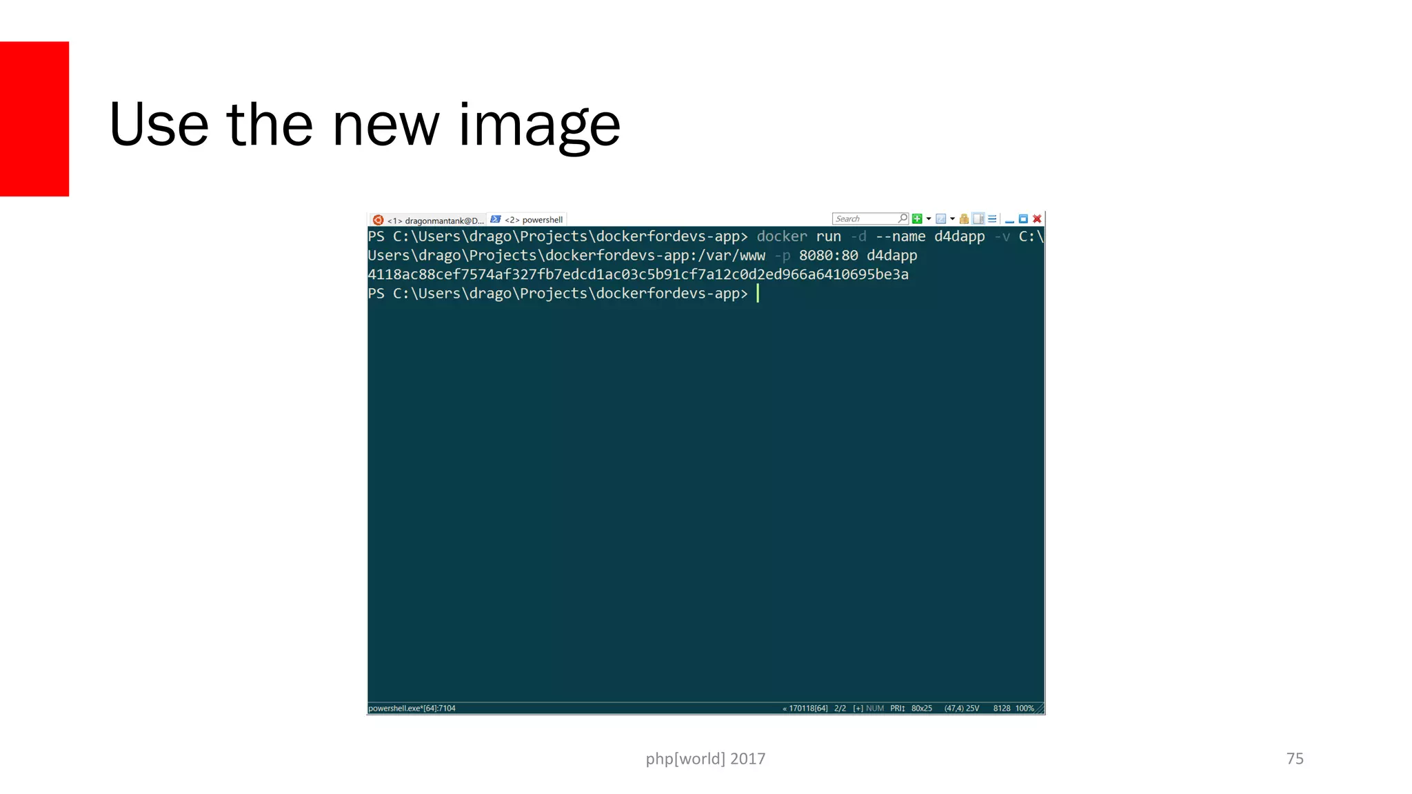 php[world] 2017 Use the new image 75 