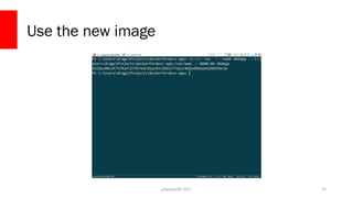 php[world] 2017
Use the new image
75
 