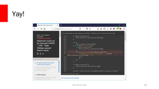 PHP Detroit 2018
Yay!
100
 