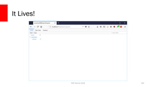 PHP Detroit 2018
It Lives!
105
 