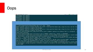 PHP Detroit 2018
Oops
68
 