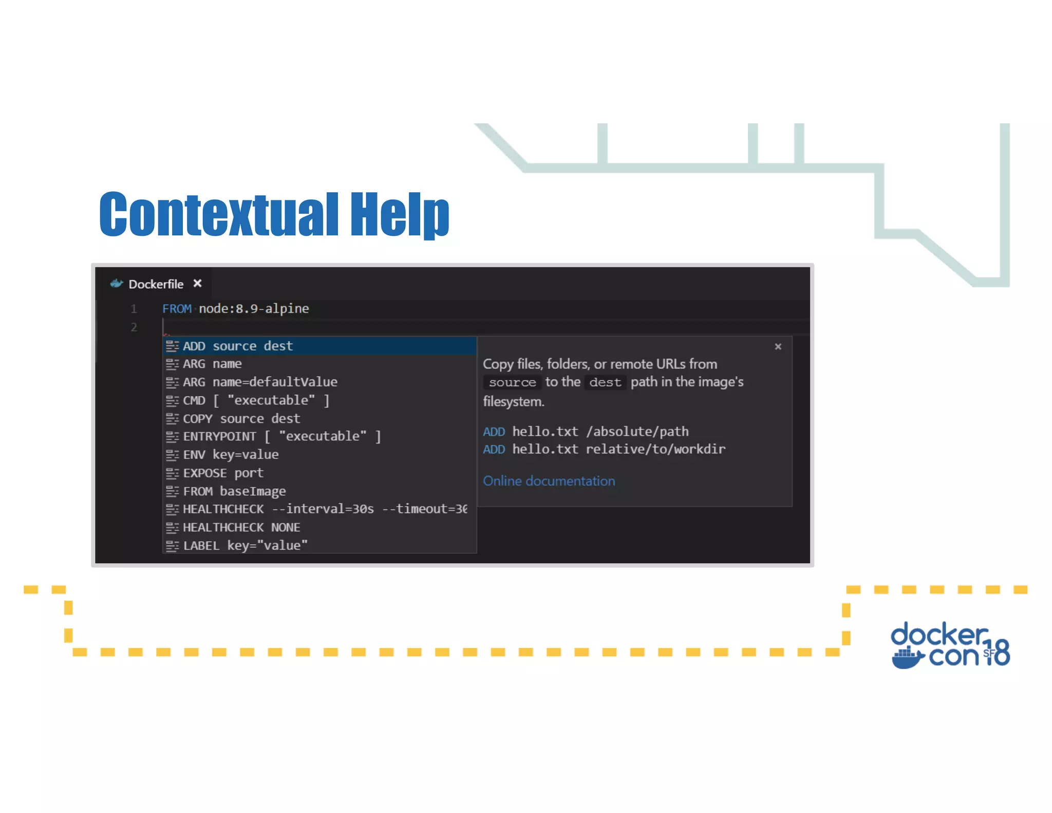 Contextual Help 