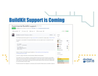 BuildKit Support is Coming
 