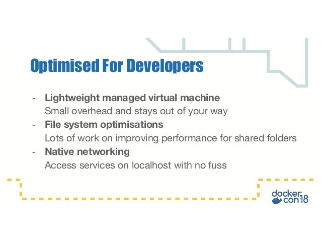 Docker For Developers On Mac And Windows