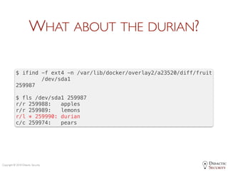 Docker Forensics | PDF