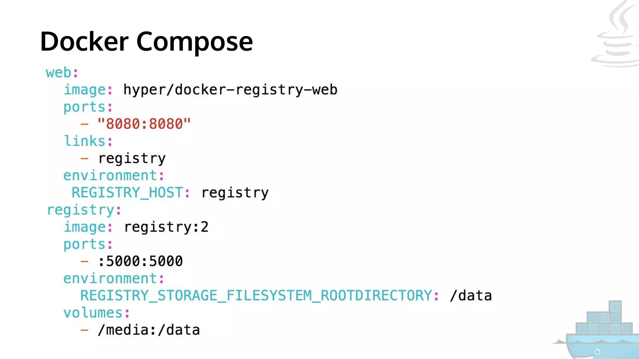 Docker Compose
 