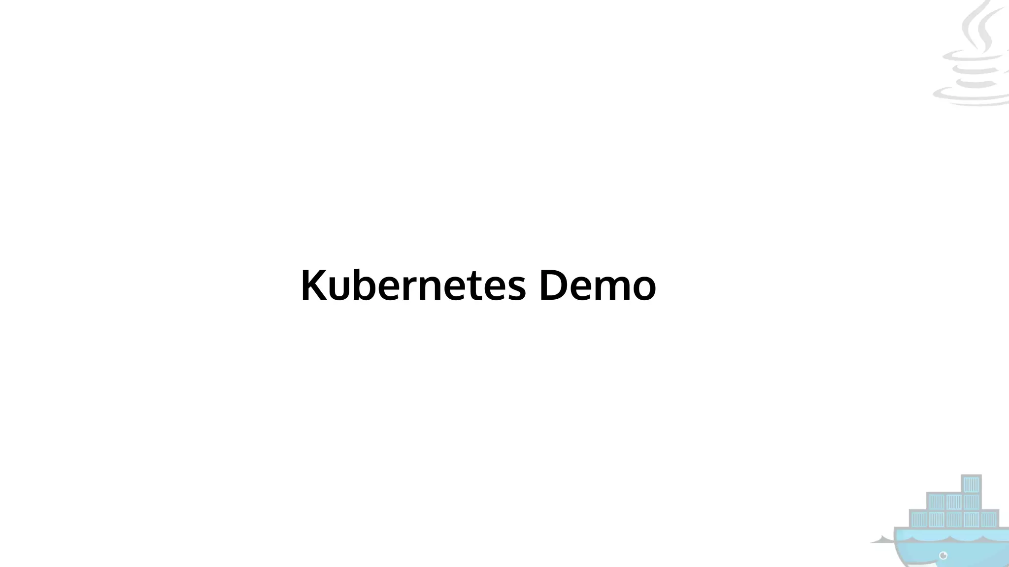 Kubernetes Demo
 