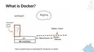 What is Docker?
https://sysadmincasts.com/episodes/31-introduction-to-docker
 