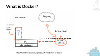 What is Docker?
https://sysadmincasts.com/episodes/31-introduction-to-docker
 