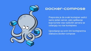 Docker for localhost development (on Serbian) | PPTX