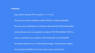 Docker for localhost development (on Serbian) | PPTX