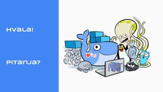 Docker for localhost development (on Serbian) | PPTX