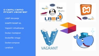 Docker for localhost development (on Serbian) | PPTX